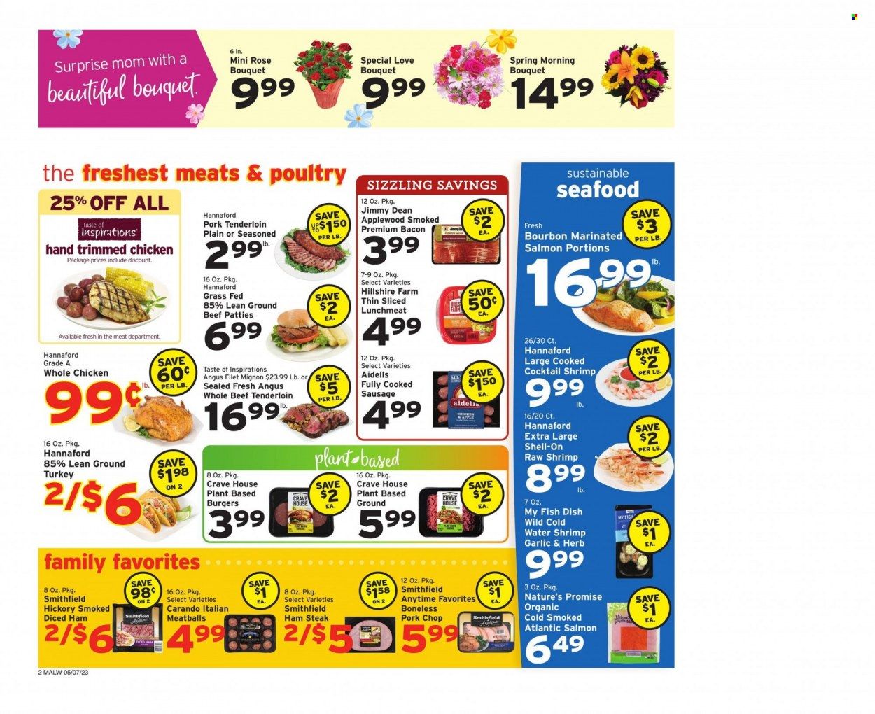Hannaford (MA) Weekly Ad Flyer Specials May 7 to May 13, 2023