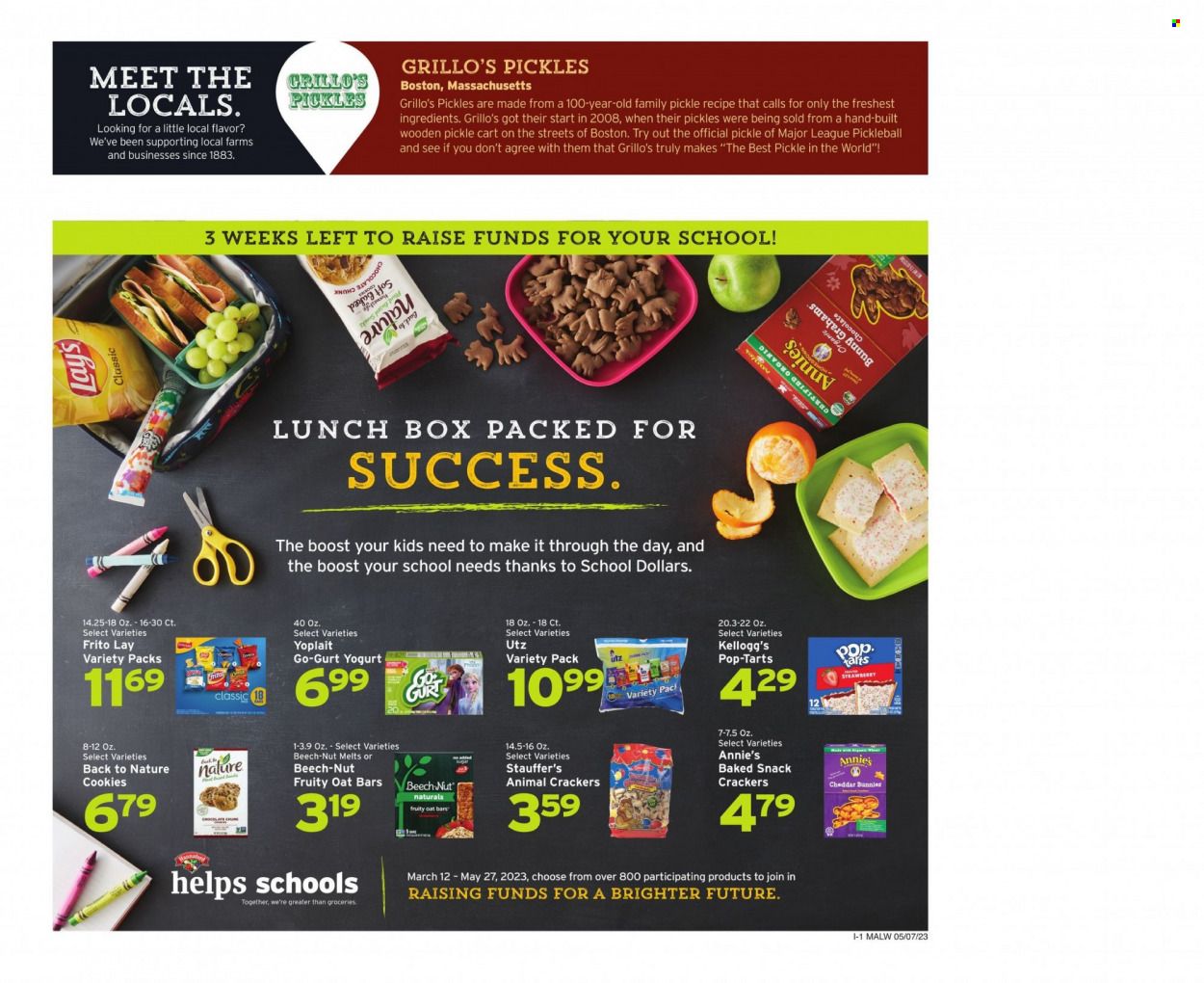 Hannaford (MA) Weekly Ad Flyer Specials May 7 to May 13, 2023