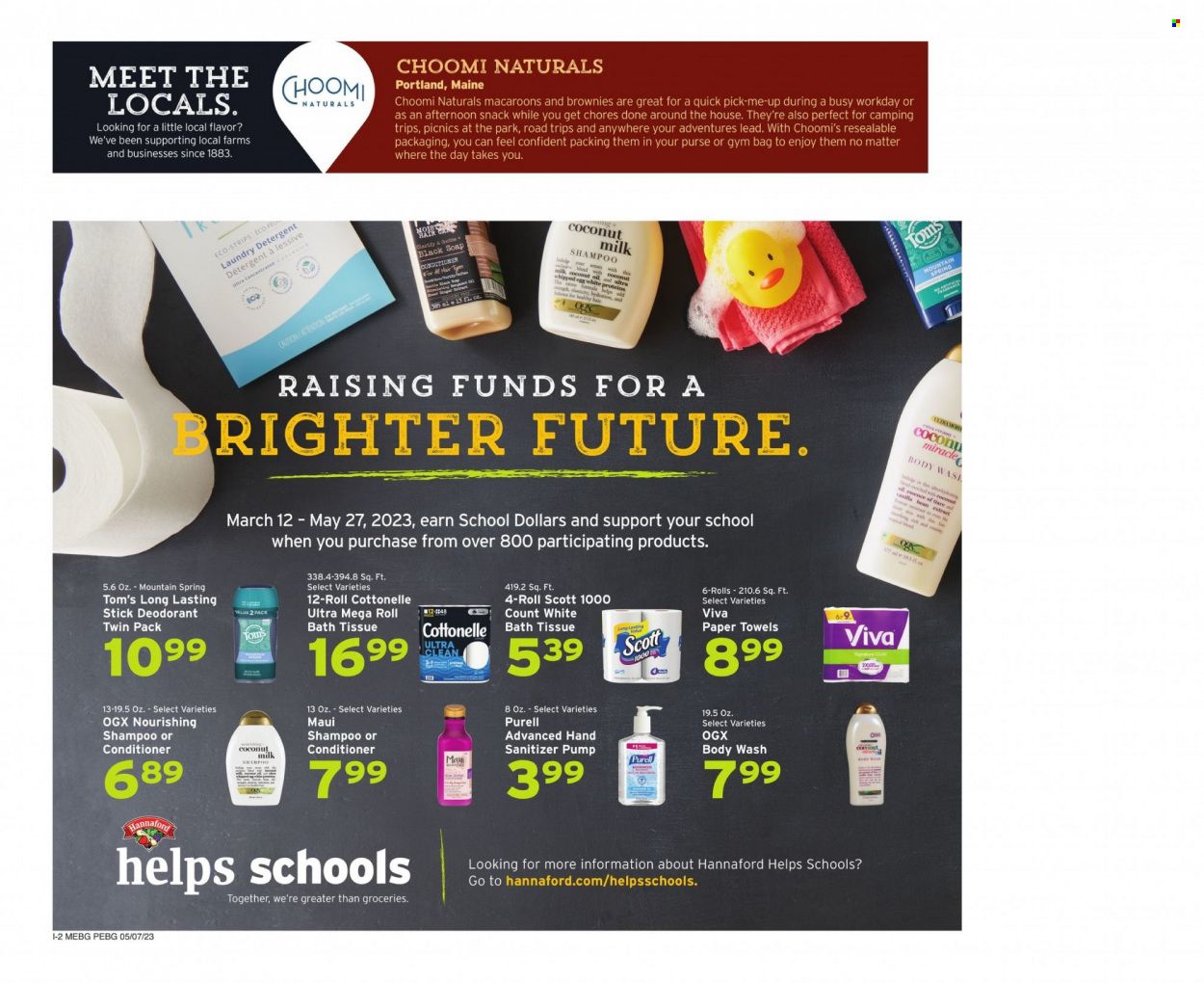 Hannaford (ME) Weekly Ad Flyer Specials May 7 to May 13, 2023