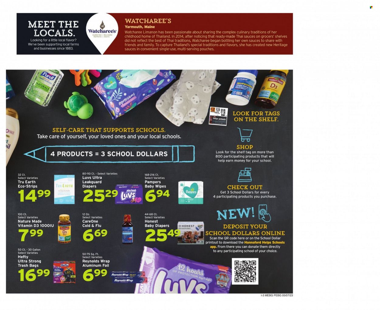 Hannaford (ME) Weekly Ad Flyer Specials May 7 to May 13, 2023