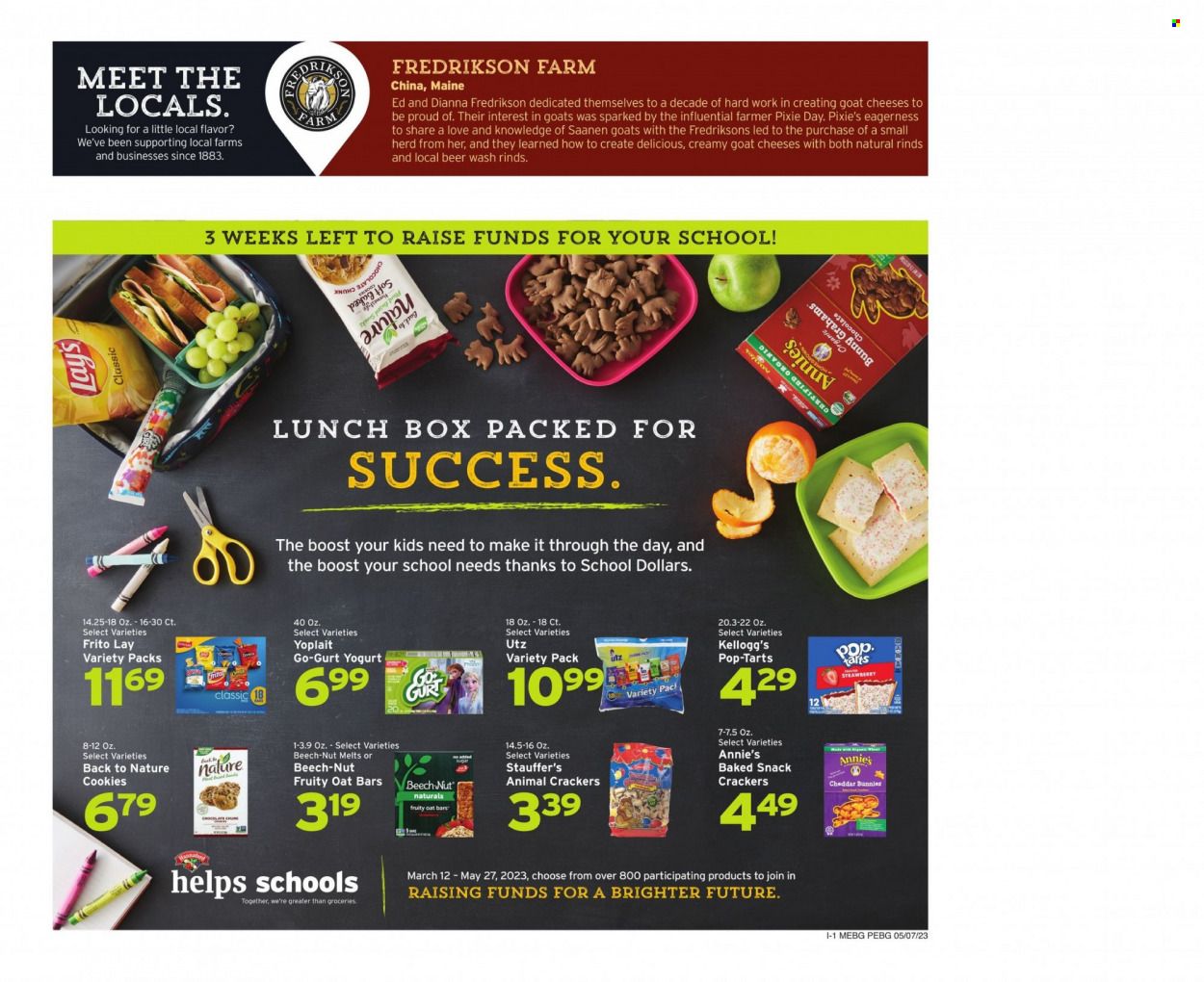 Hannaford (ME) Weekly Ad Flyer Specials May 7 to May 13, 2023