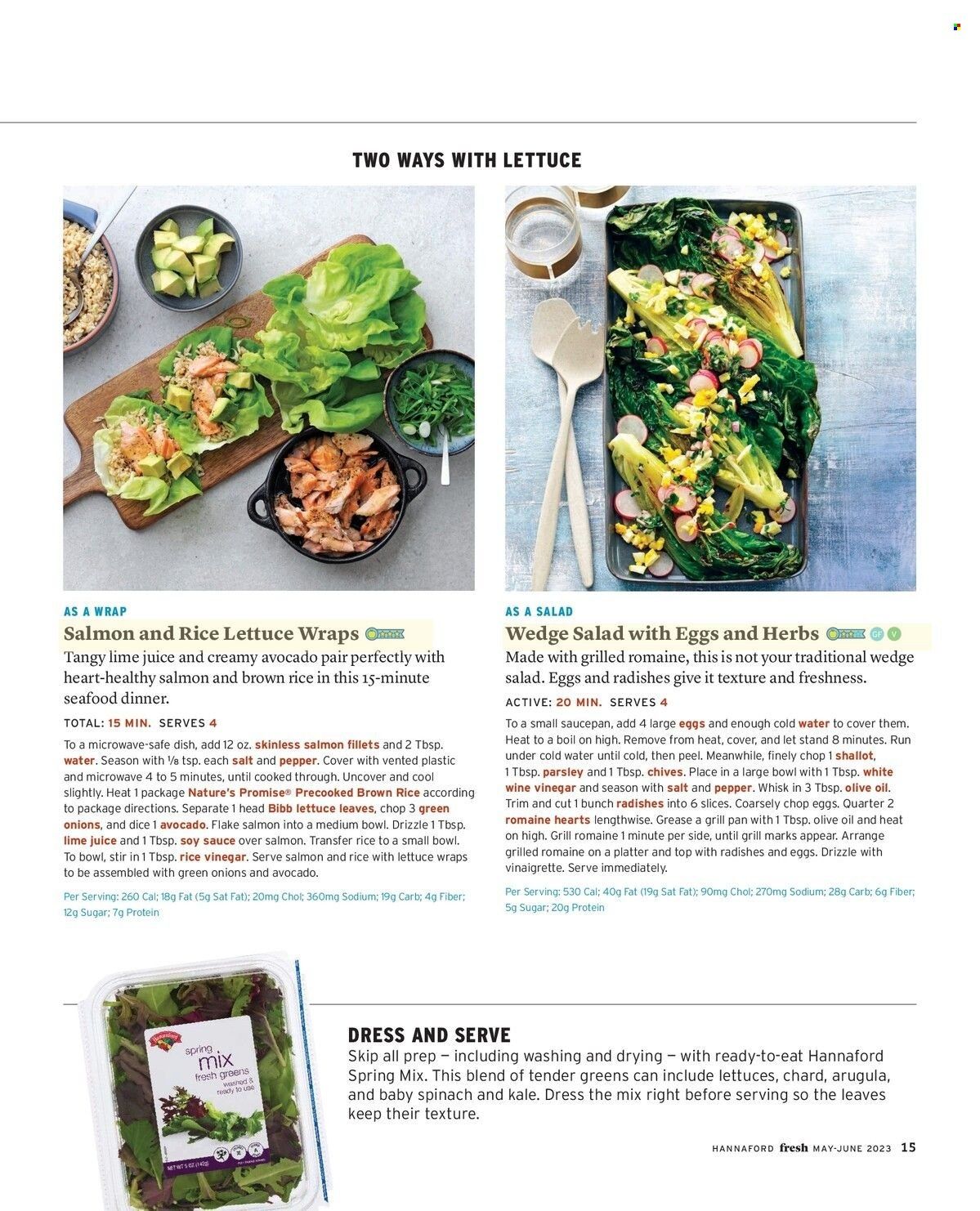 Hannaford (MA, ME, NH, NY, VT) Weekly Ad Flyer Specials May 1 to June 30, 2023
