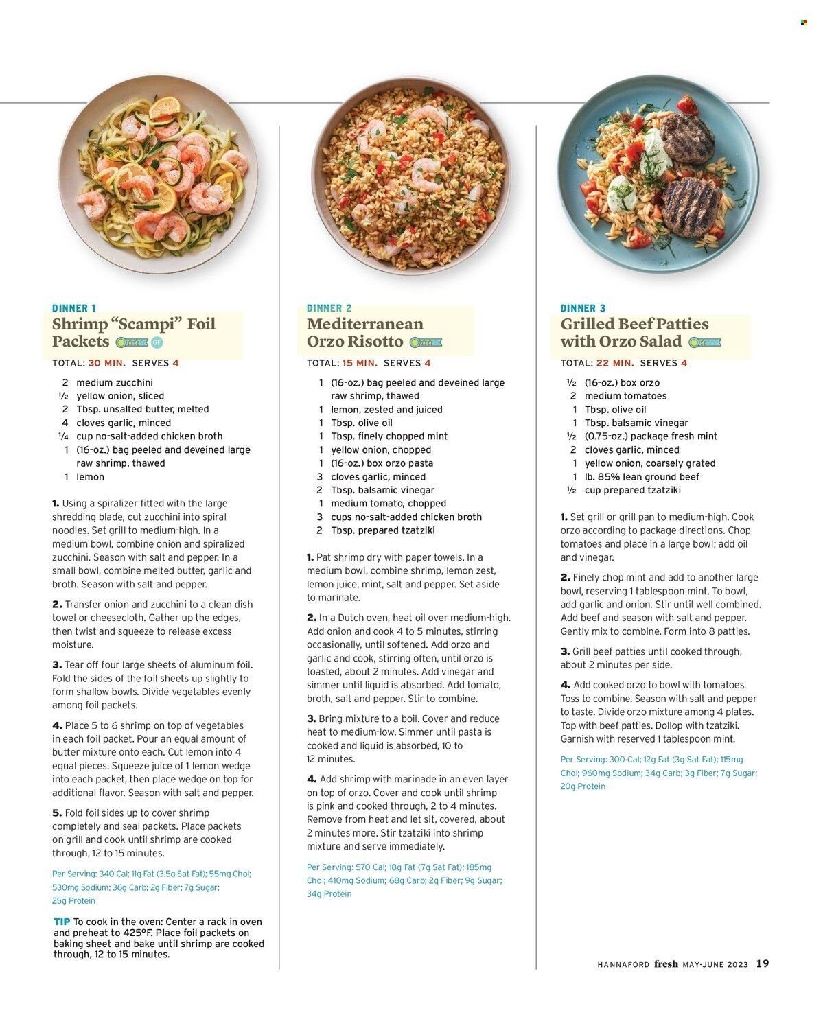 Hannaford (MA, ME, NH, NY, VT) Weekly Ad Flyer Specials May 1 to June 30, 2023