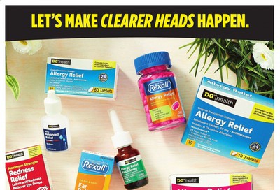 Dollar General Weekly Ad & Flyer April 19 to May 16