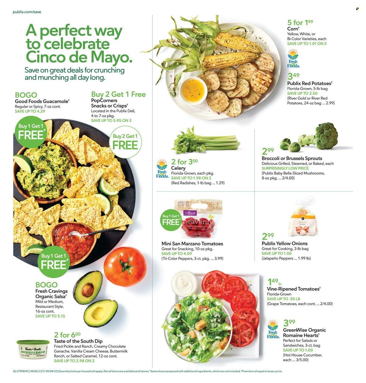 Publix (AL, FL, GA, NC, SC, TN) Weekly Ad Flyer Specials May 4 to May 10, 2023