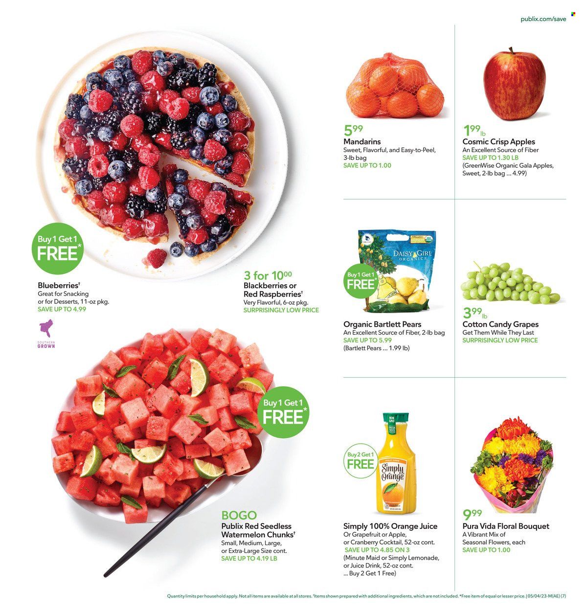 Publix (AL, FL, GA, NC, SC, TN) Weekly Ad Flyer Specials May 4 to May 10, 2023