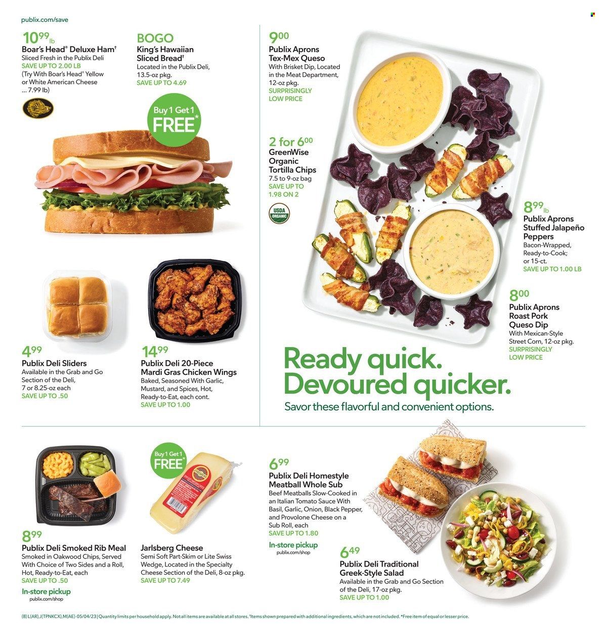 Publix (AL, FL, GA, NC, SC, TN) Weekly Ad Flyer Specials May 4 to May 10, 2023