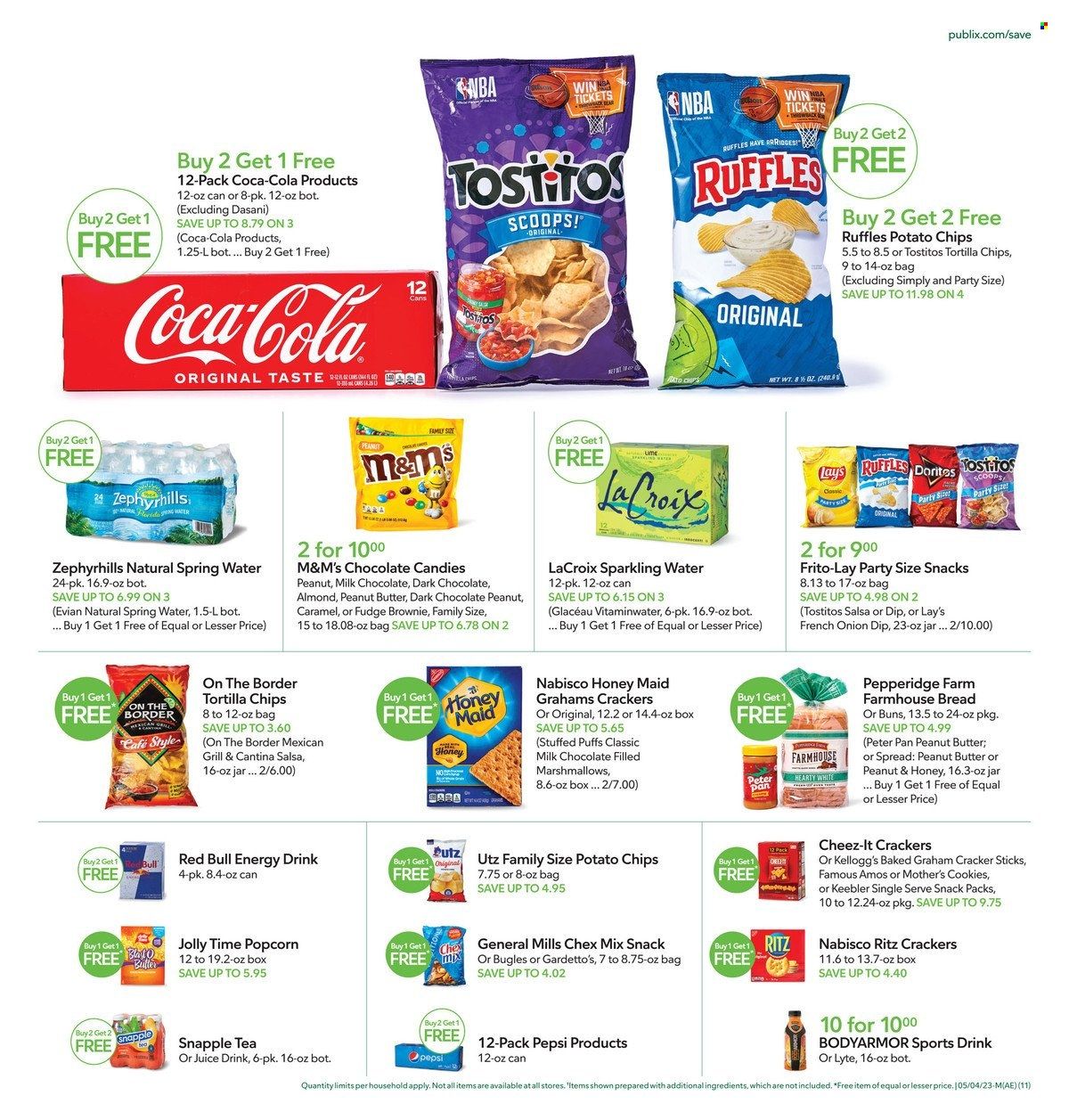 Publix (AL, FL, GA, NC, SC, TN) Weekly Ad Flyer Specials May 4 to May 10, 2023