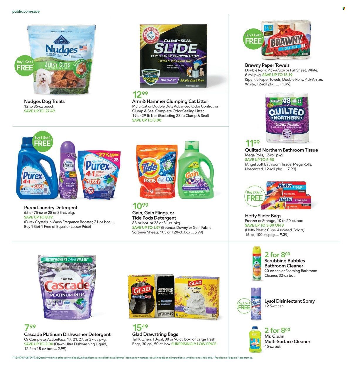 Publix (AL, FL, GA, NC, SC, TN) Weekly Ad Flyer Specials May 4 to May 10, 2023