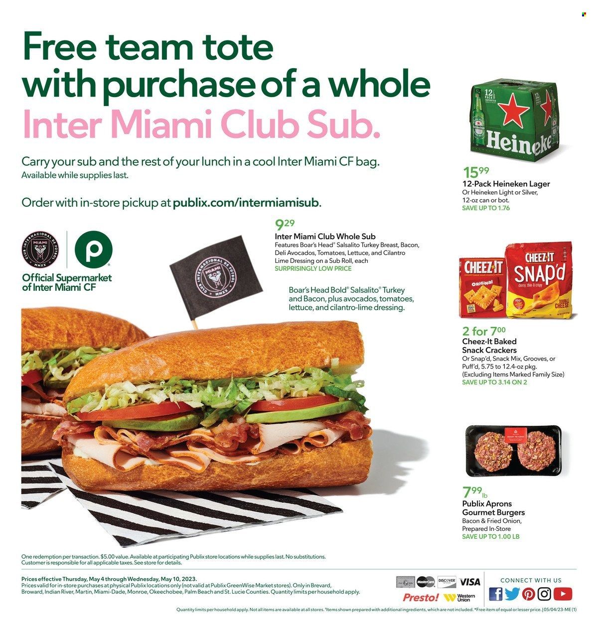 Publix (AL, FL, GA, NC, SC, TN) Weekly Ad Flyer Specials May 4 to May 10, 2023
