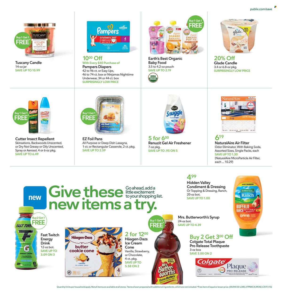 Publix (AL, FL, GA, NC, SC, TN) Weekly Ad Flyer Specials May 4 to May 10, 2023