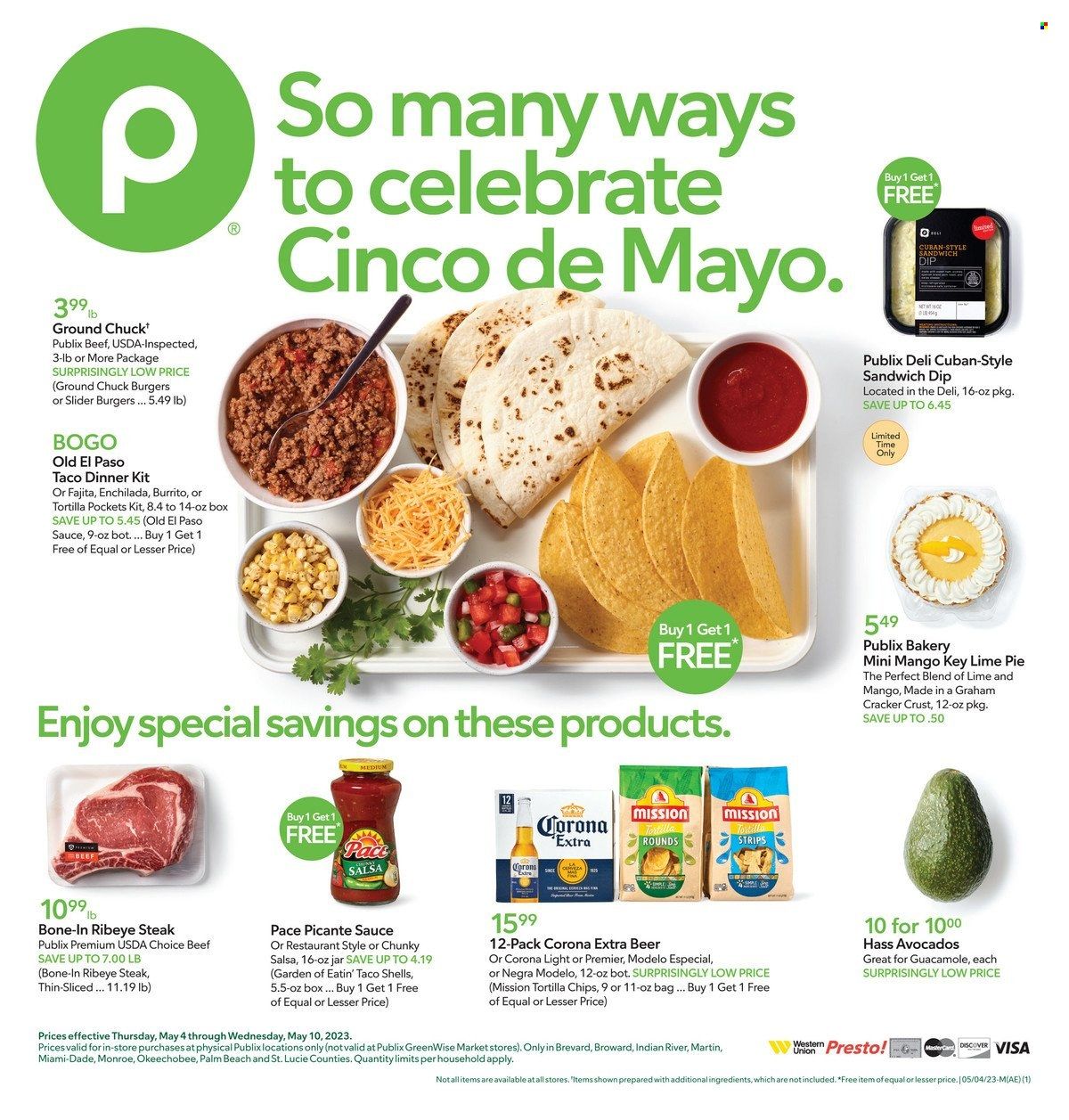 Publix (AL, FL, GA, NC, SC, TN) Weekly Ad Flyer Specials May 4 to May 10, 2023