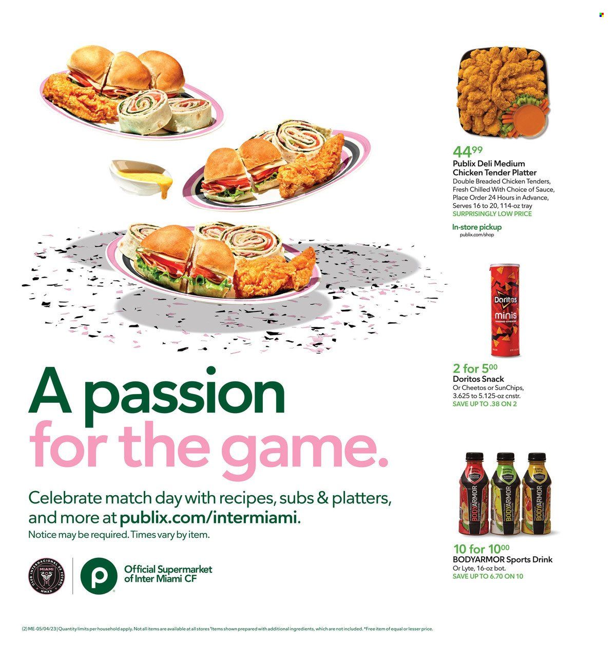 Publix (AL, FL, GA, NC, SC, TN) Weekly Ad Flyer Specials May 4 to May 10, 2023