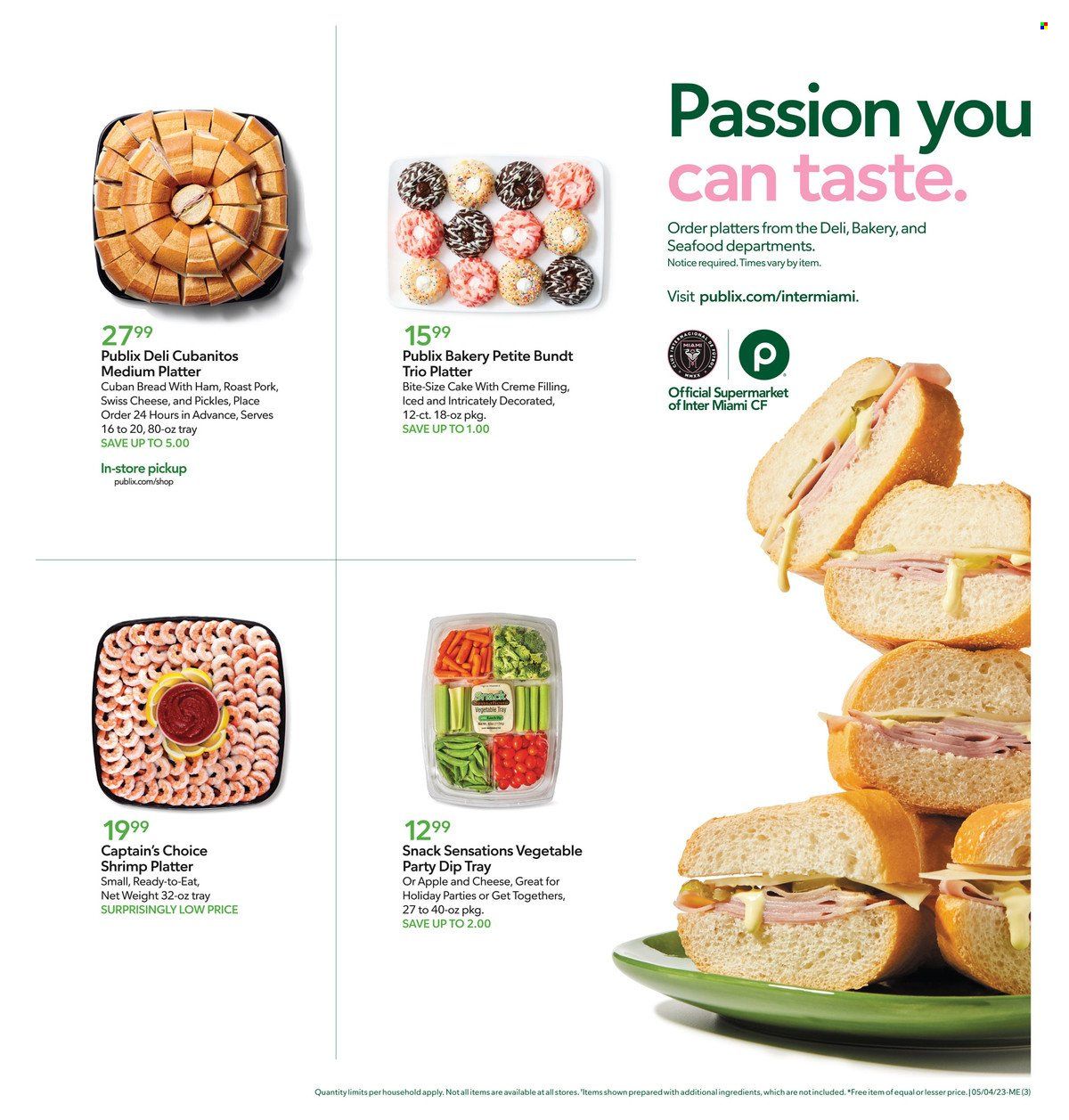 Publix (AL, FL, GA, NC, SC, TN) Weekly Ad Flyer Specials May 4 to May 10, 2023