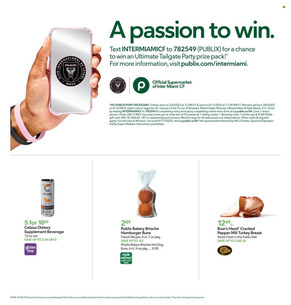 Publix (AL, FL, GA, NC, SC, TN) Weekly Ad Flyer Specials May 4 to May 10, 2023