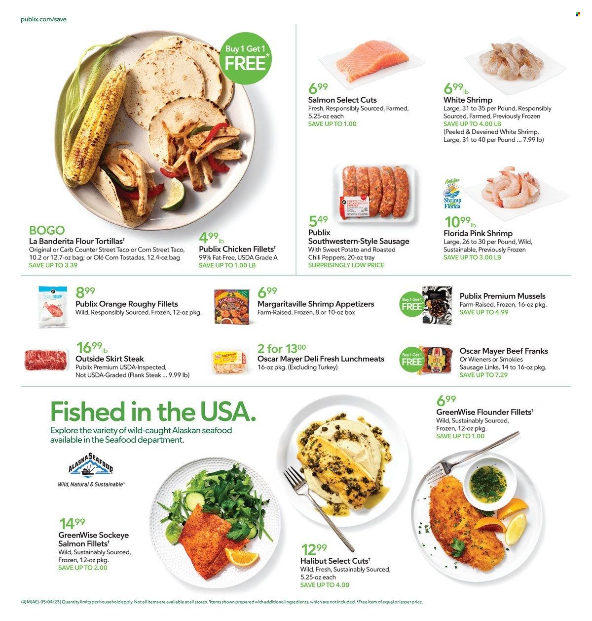 Publix (AL, FL, GA, NC, SC, TN) Weekly Ad Flyer Specials May 4 to May 10, 2023
