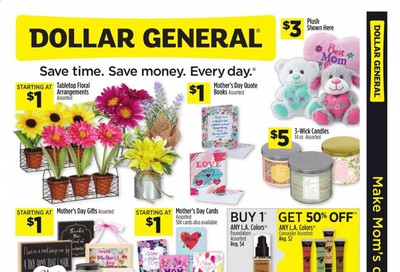 Dollar General Weekly Ad & Flyer May 3 to 9
