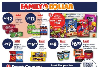 Family Dollar Weekly Ad Flyer Specials May 7 to May 14, 2023
