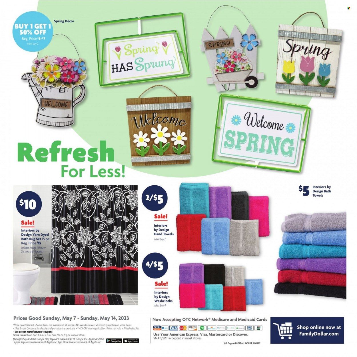 Family Dollar Weekly Ad Flyer Specials May 7 to May 14, 2023