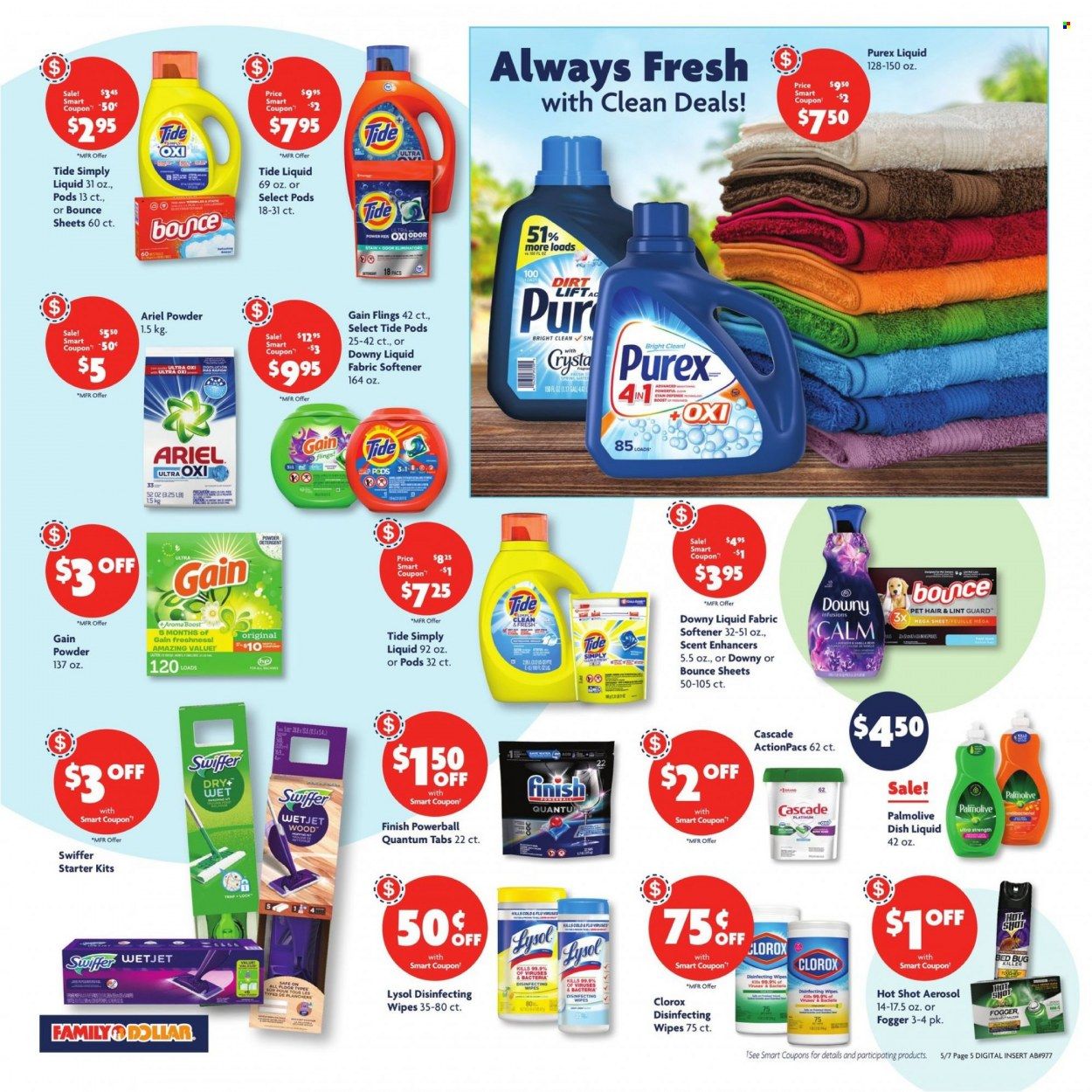 Family Dollar Weekly Ad Flyer Specials May 7 to May 14, 2023