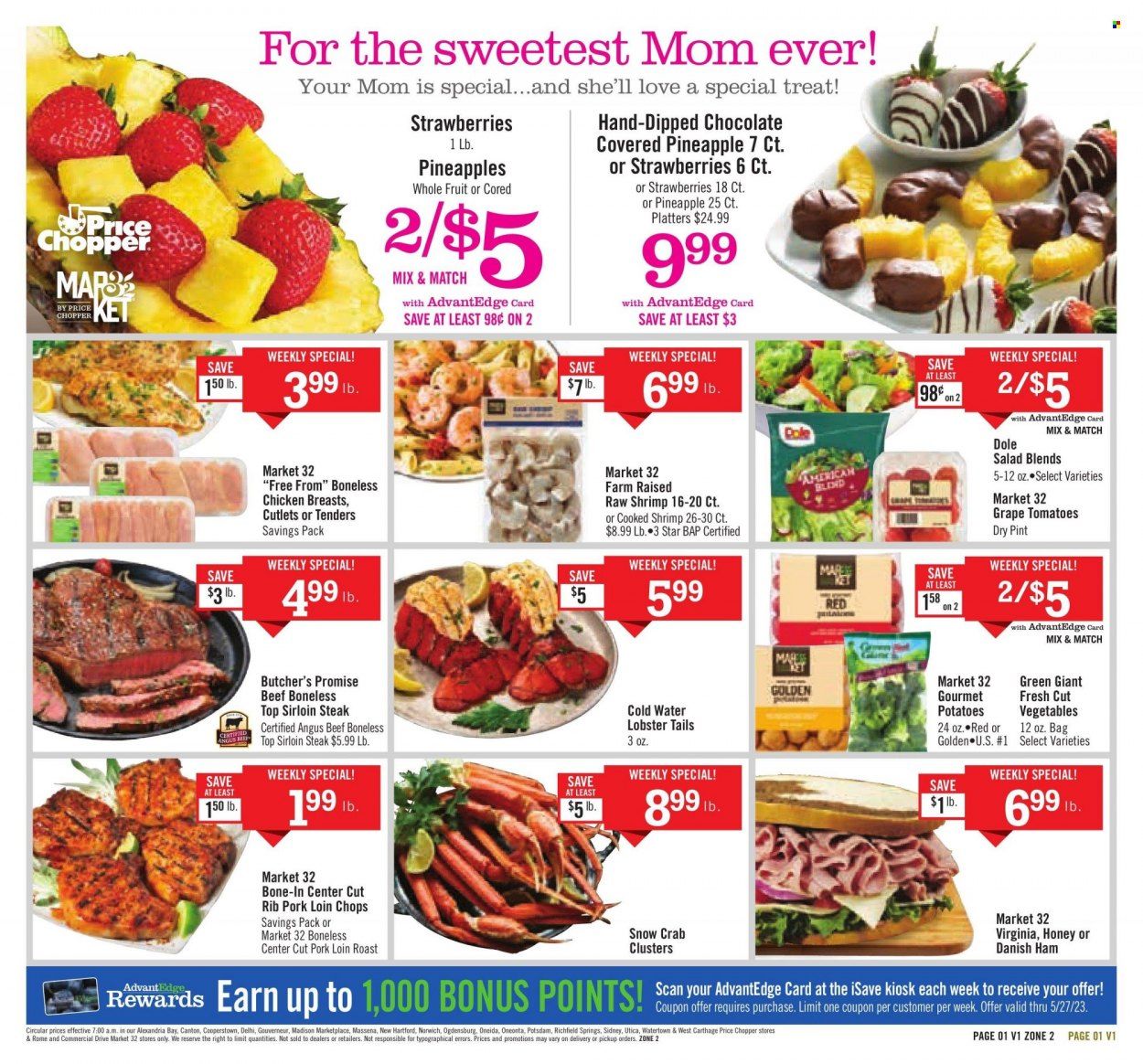 Price Chopper (CT, MA, NY, PA, VT) Weekly Ad Flyer Specials May 7 to May 13, 2023