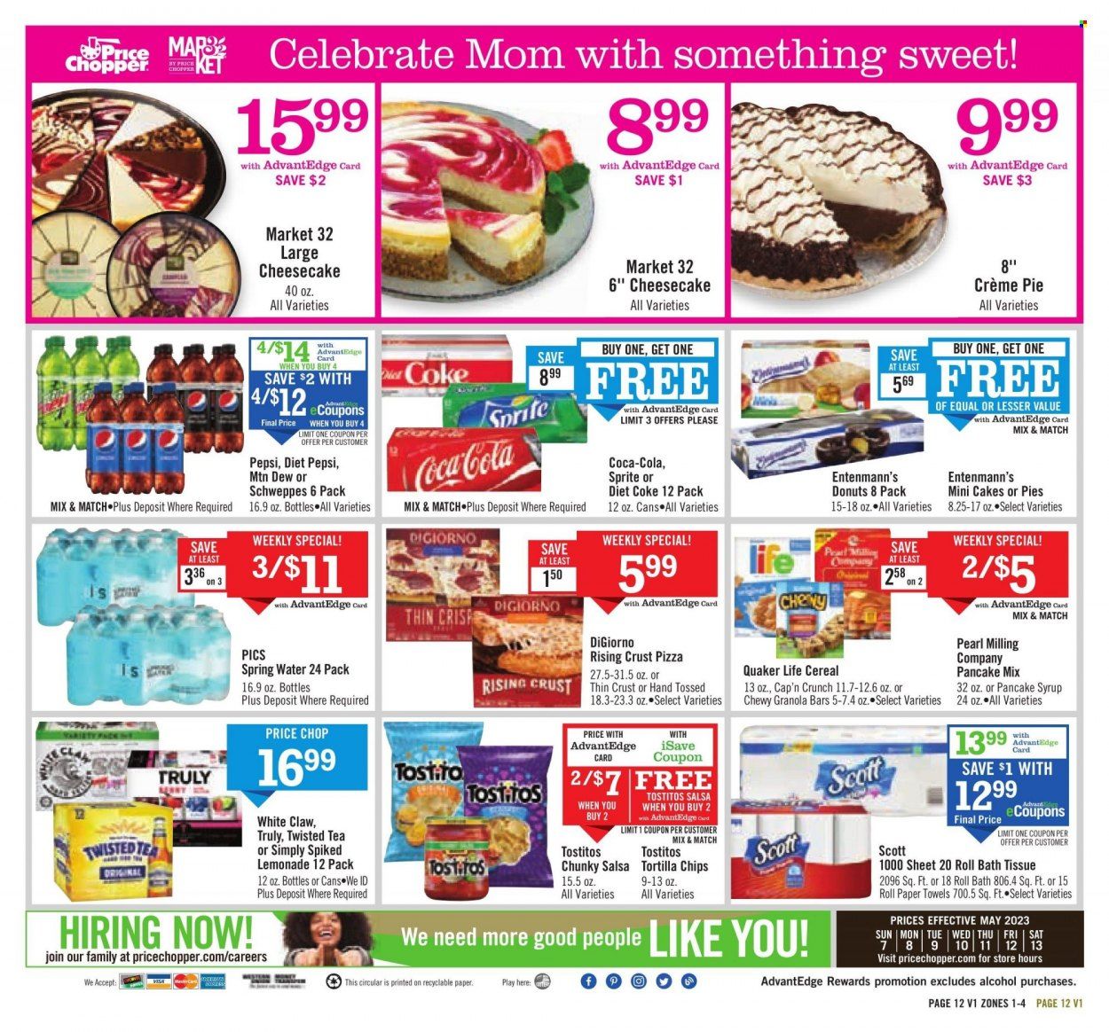 Price Chopper (CT, MA, NY, PA, VT) Weekly Ad Flyer Specials May 7 to May 13, 2023