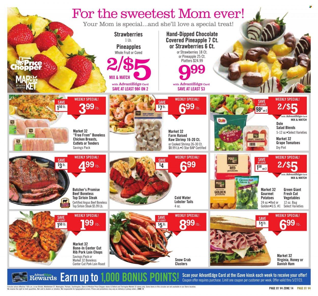 Price Chopper (CT) Weekly Ad Flyer Specials May 7 to May 13, 2023