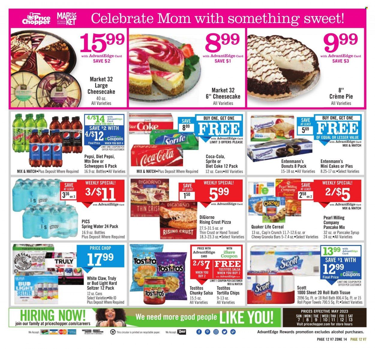Price Chopper (CT) Weekly Ad Flyer Specials May 7 to May 13, 2023
