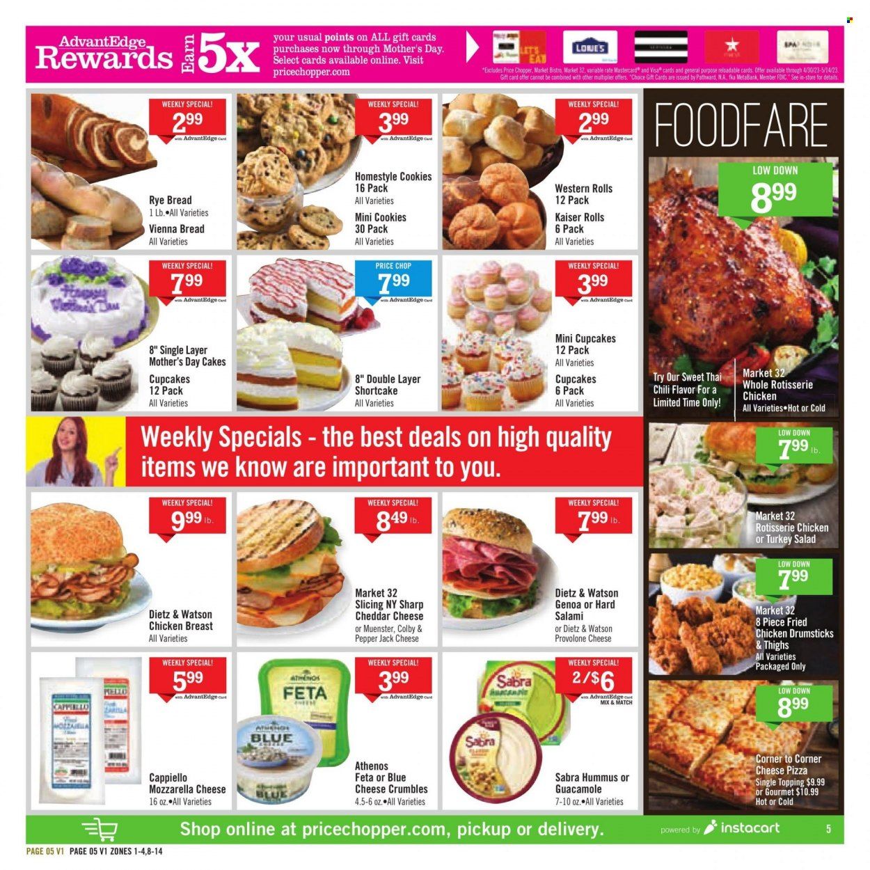 Price Chopper (CT) Weekly Ad Flyer Specials May 7 to May 13, 2023