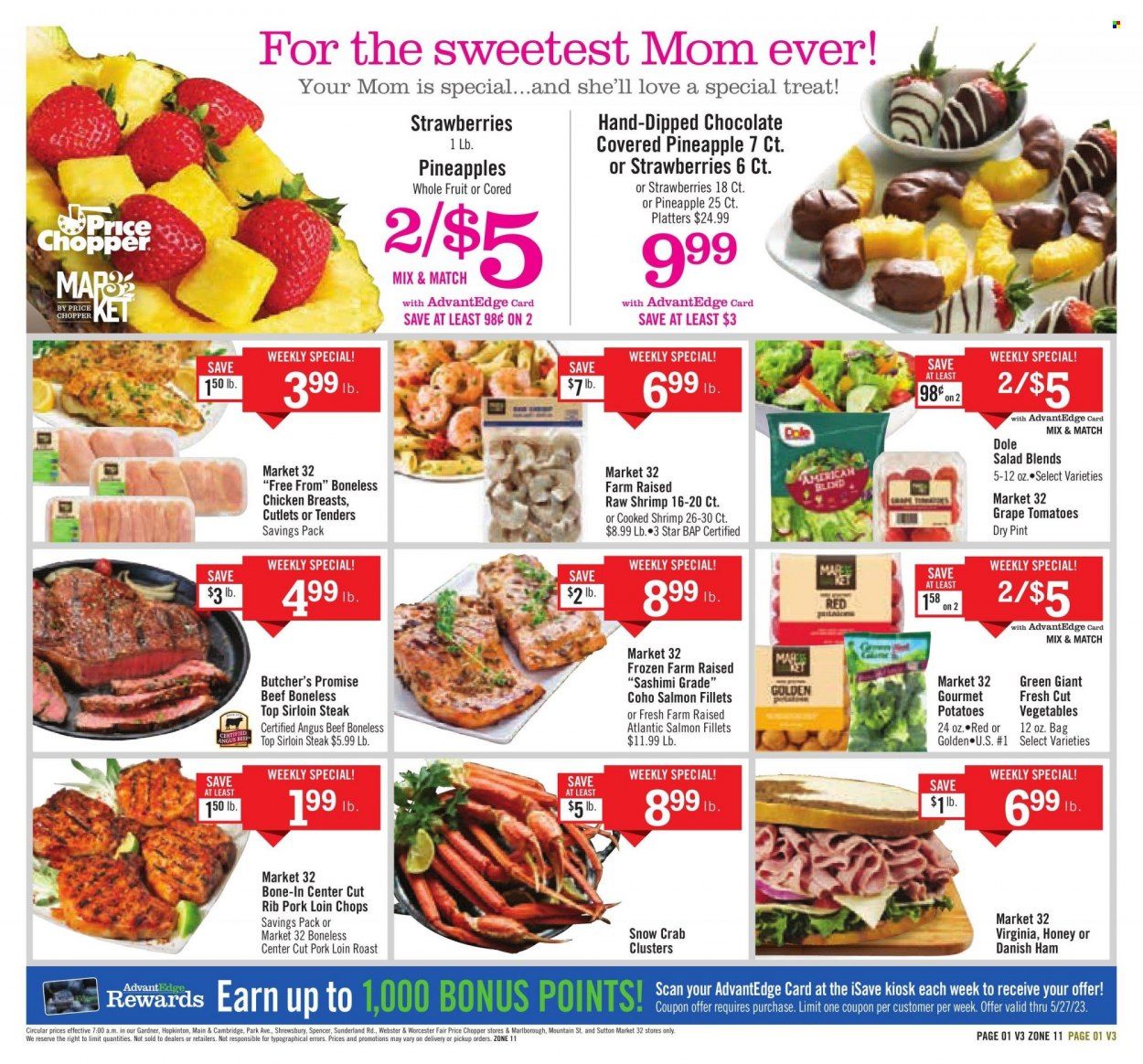 Price Chopper (MA) Weekly Ad Flyer Specials May 7 to May 13, 2023