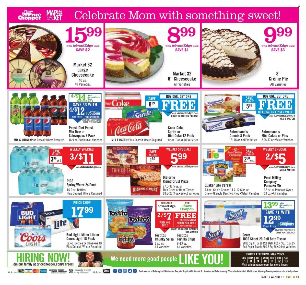 Price Chopper (MA) Weekly Ad Flyer Specials May 7 to May 13, 2023