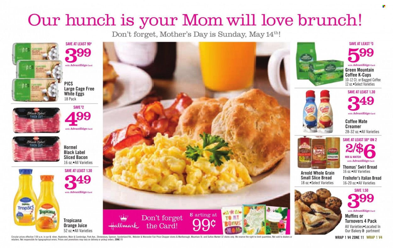 Price Chopper (MA) Weekly Ad Flyer Specials May 7 to May 13, 2023