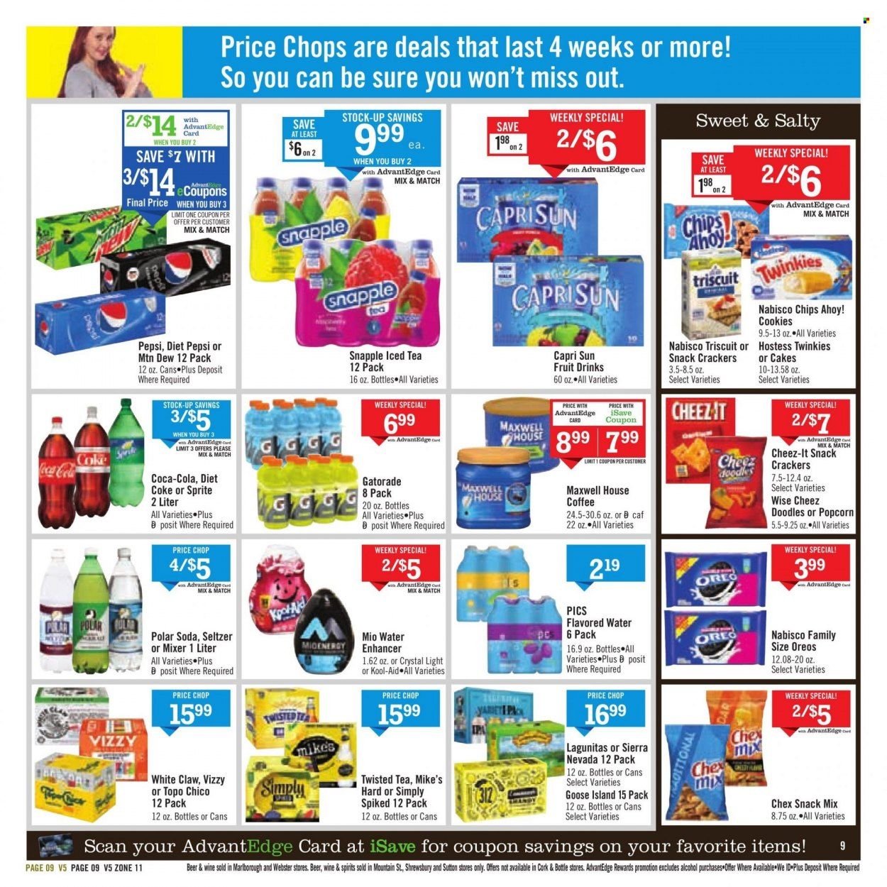 Price Chopper (MA) Weekly Ad Flyer Specials May 7 to May 13, 2023
