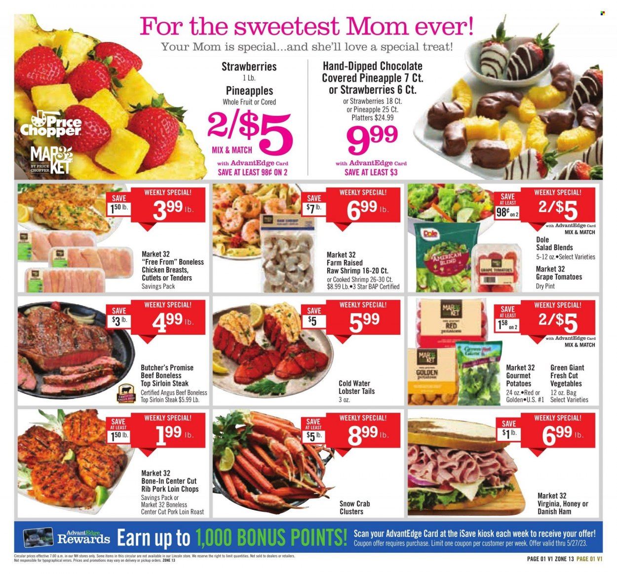 Price Chopper (NH) Weekly Ad Flyer Specials May 7 to May 13, 2023