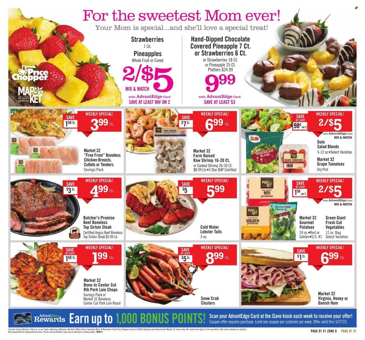 Price Chopper (PA) Weekly Ad Flyer Specials May 7 to May 13, 2023