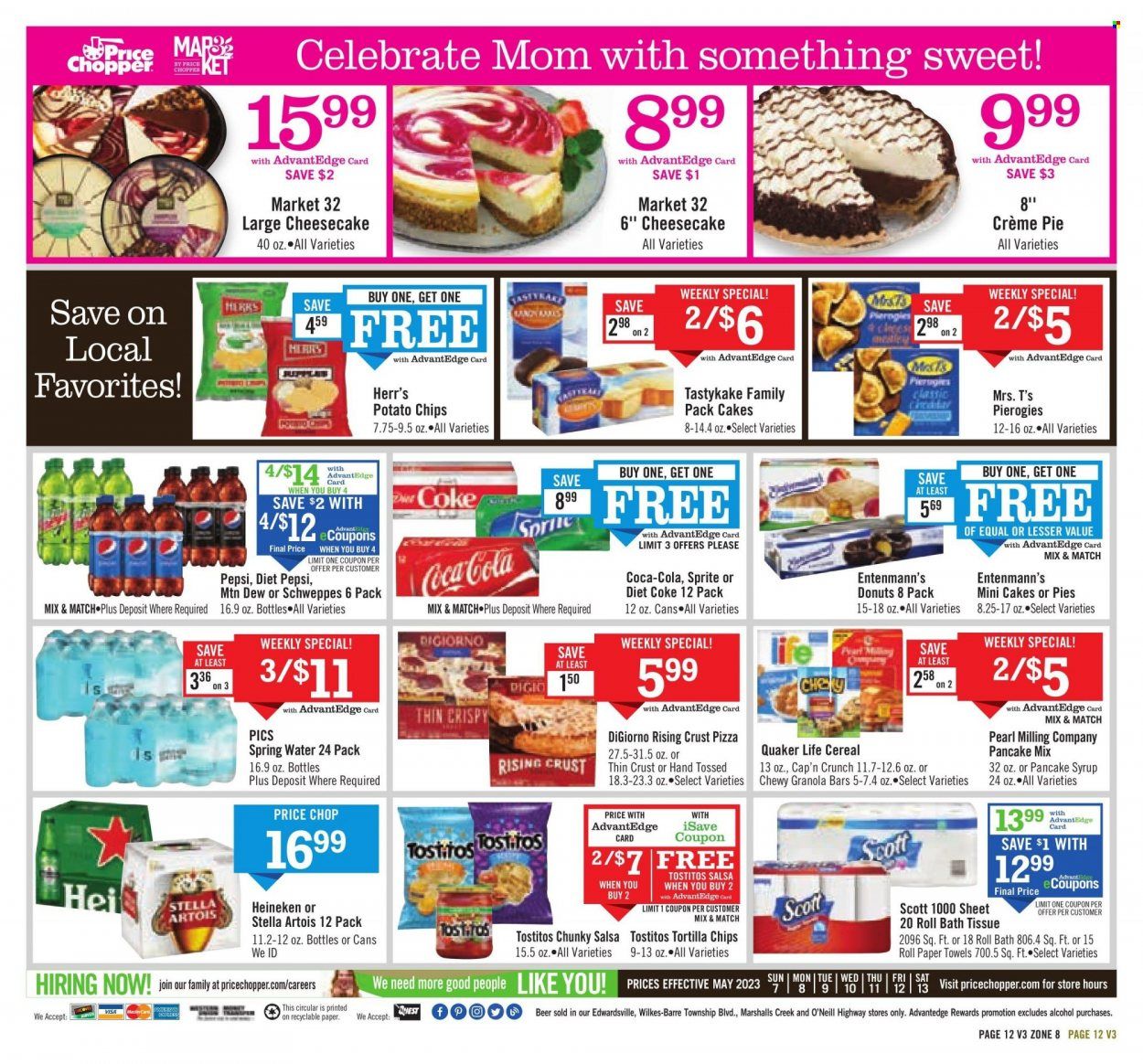 Price Chopper (PA) Weekly Ad Flyer Specials May 7 to May 13, 2023