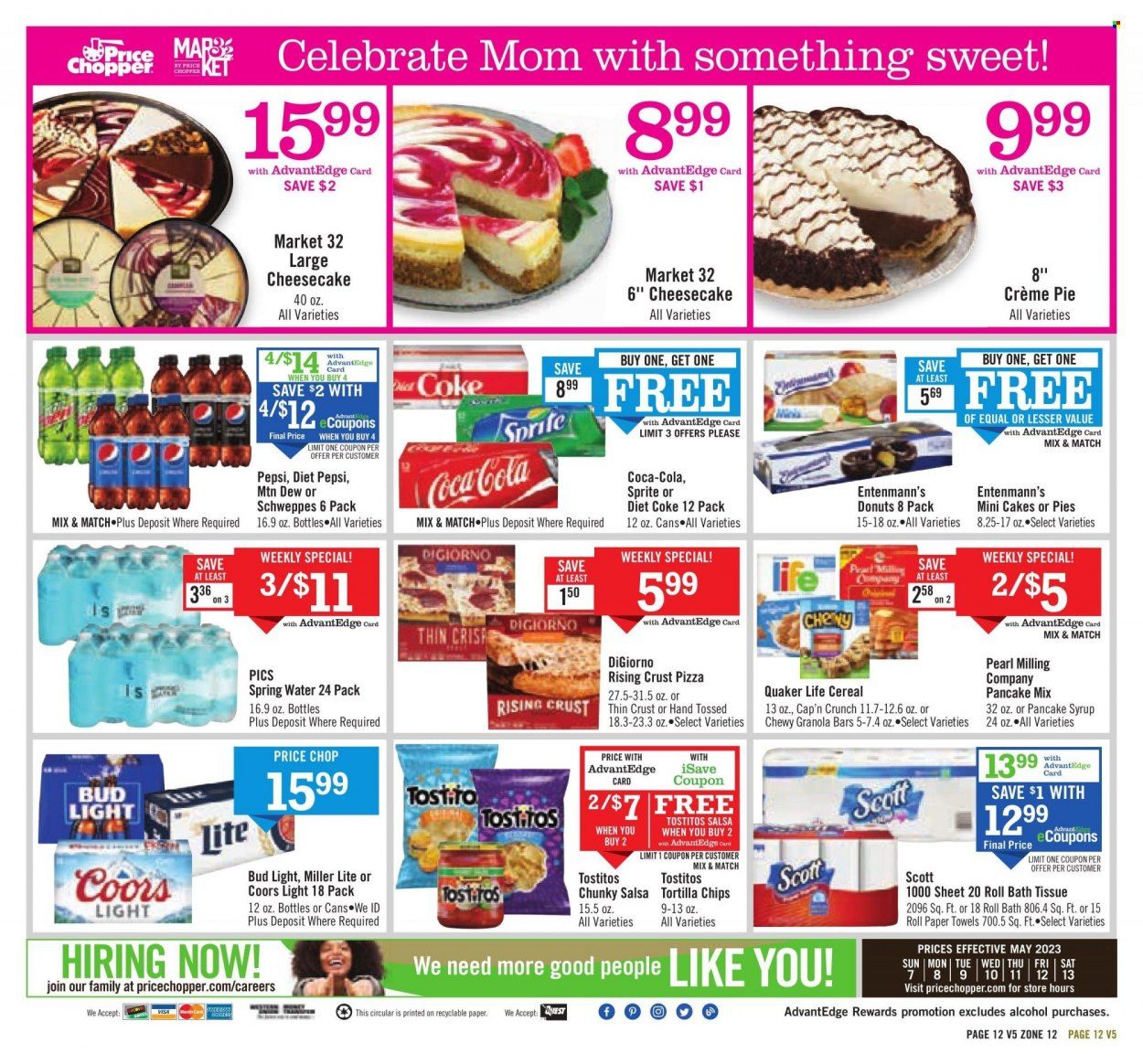 Price Chopper (VT) Weekly Ad Flyer Specials May 7 to May 13, 2023