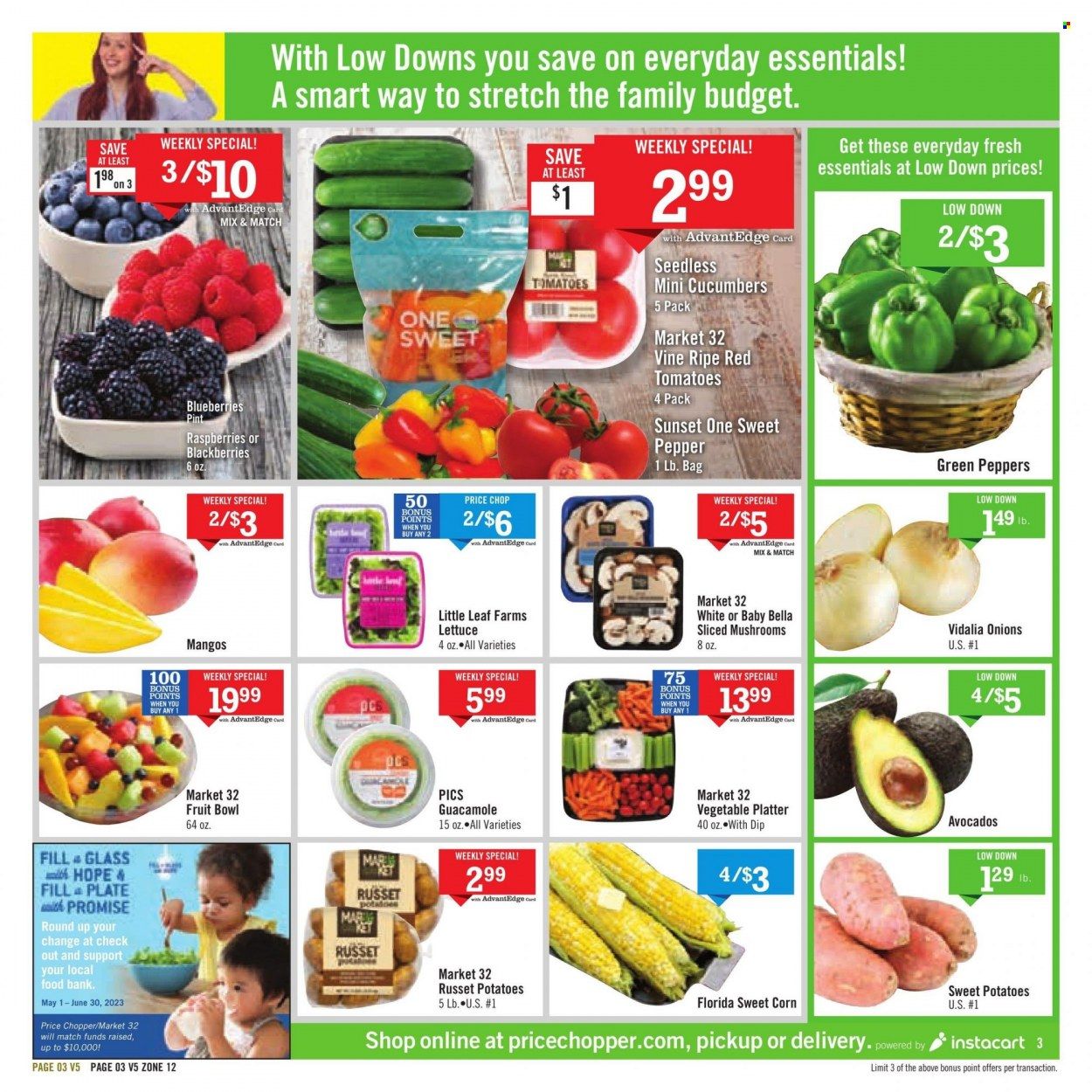 Price Chopper (VT) Weekly Ad Flyer Specials May 7 to May 13, 2023