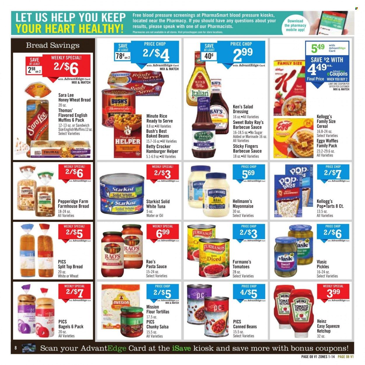Price Chopper (VT) Weekly Ad Flyer Specials May 7 to May 13, 2023