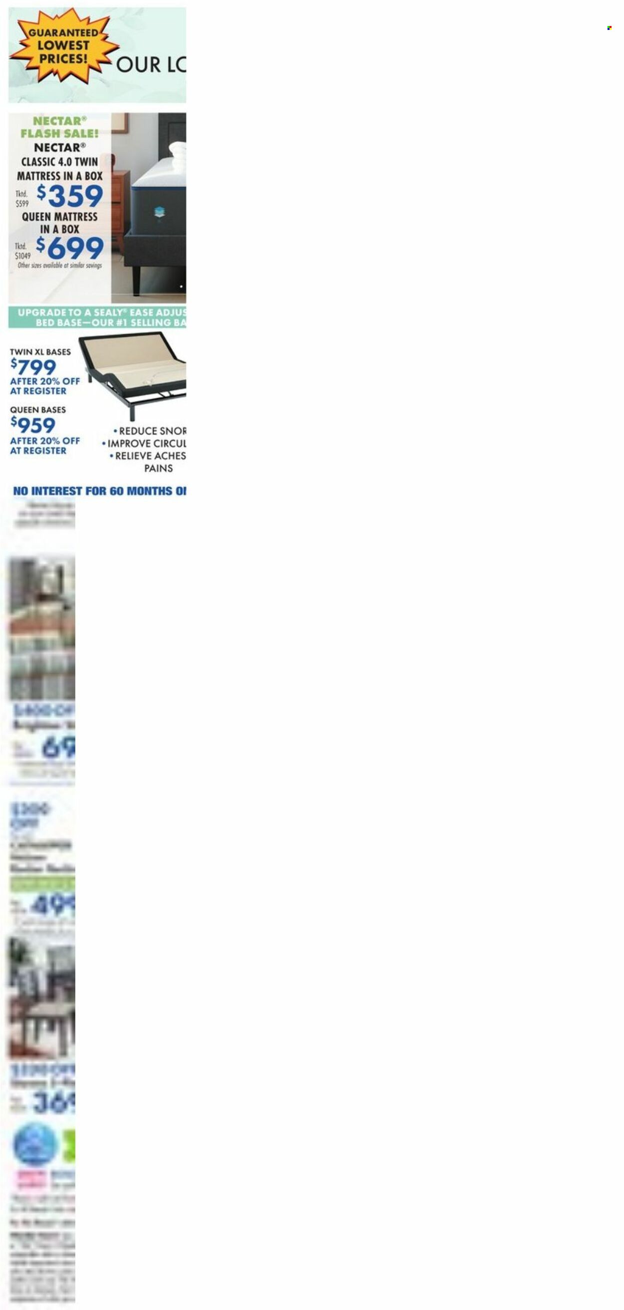 Boscov's (CT, DE, MD, NJ, NY, PA) Weekly Ad Flyer Specials May 4 to May 10, 2023
