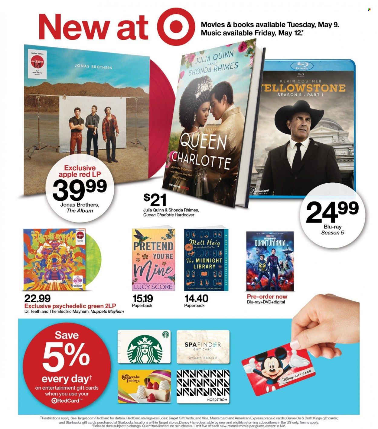 Target Weekly Ad Flyer Specials May 7 to May 13, 2023