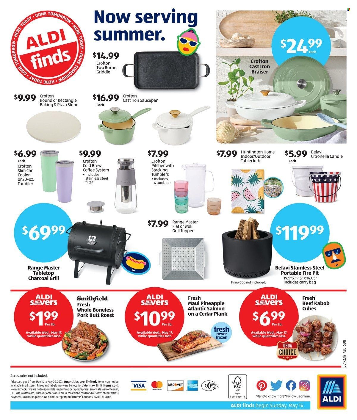 ALDI (CT, MA, MI, MN, NY, VT) Weekly Ad Flyer Specials May 14 to May 20, 2023