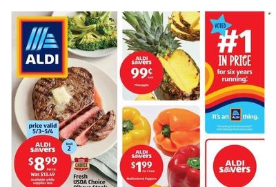 ALDI (CA) Weekly Ad Flyer Specials May 3 to May 9, 2023