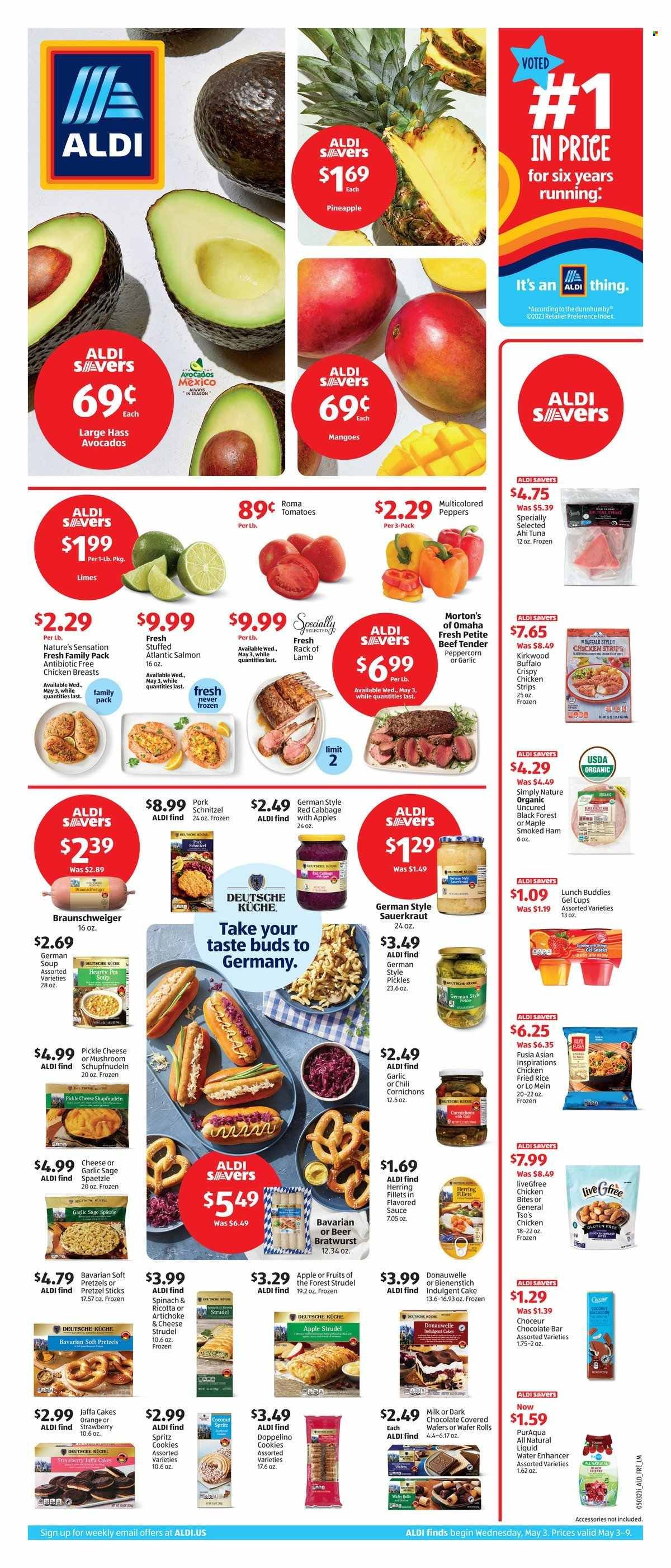 ALDI (DE, MD, PA, VA) Weekly Ad Flyer Specials May 3 to May 9, 2023
