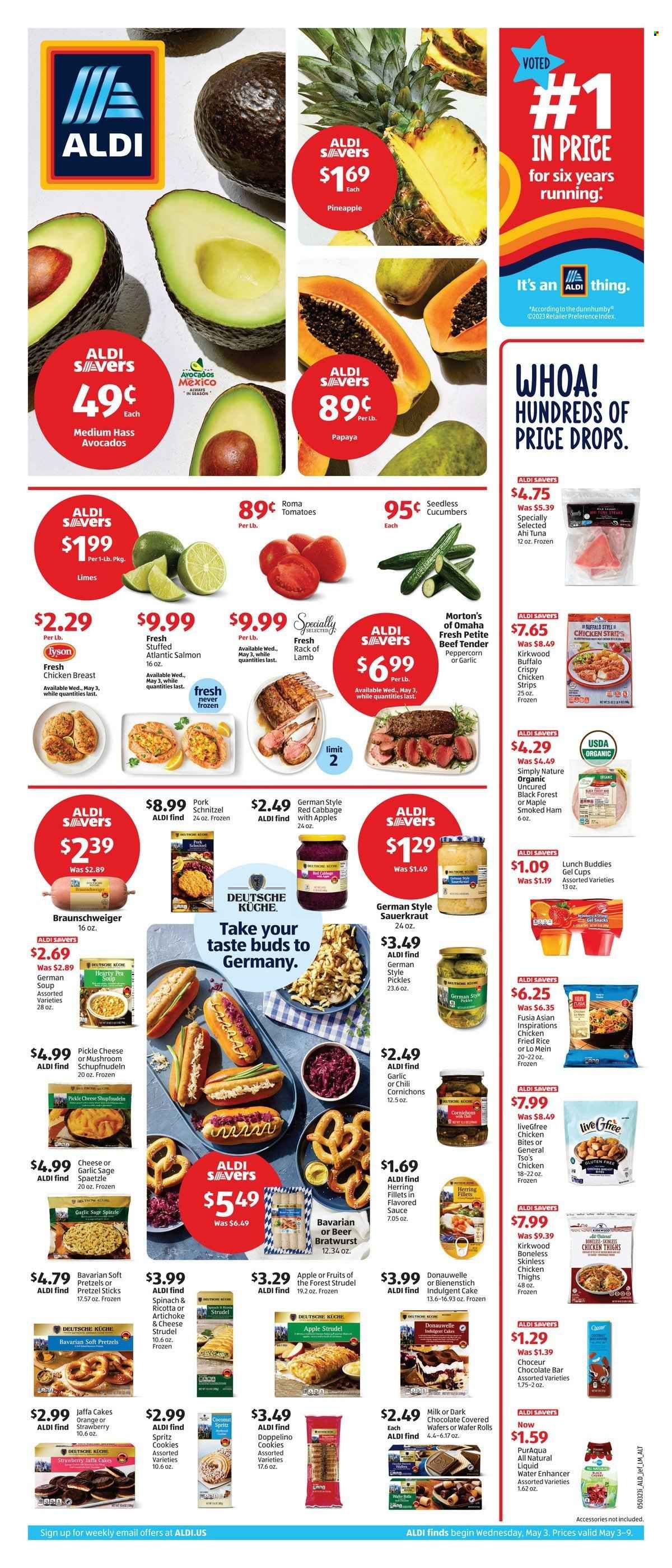 ALDI (GA) Weekly Ad Flyer Specials May 3 to May 9, 2023
