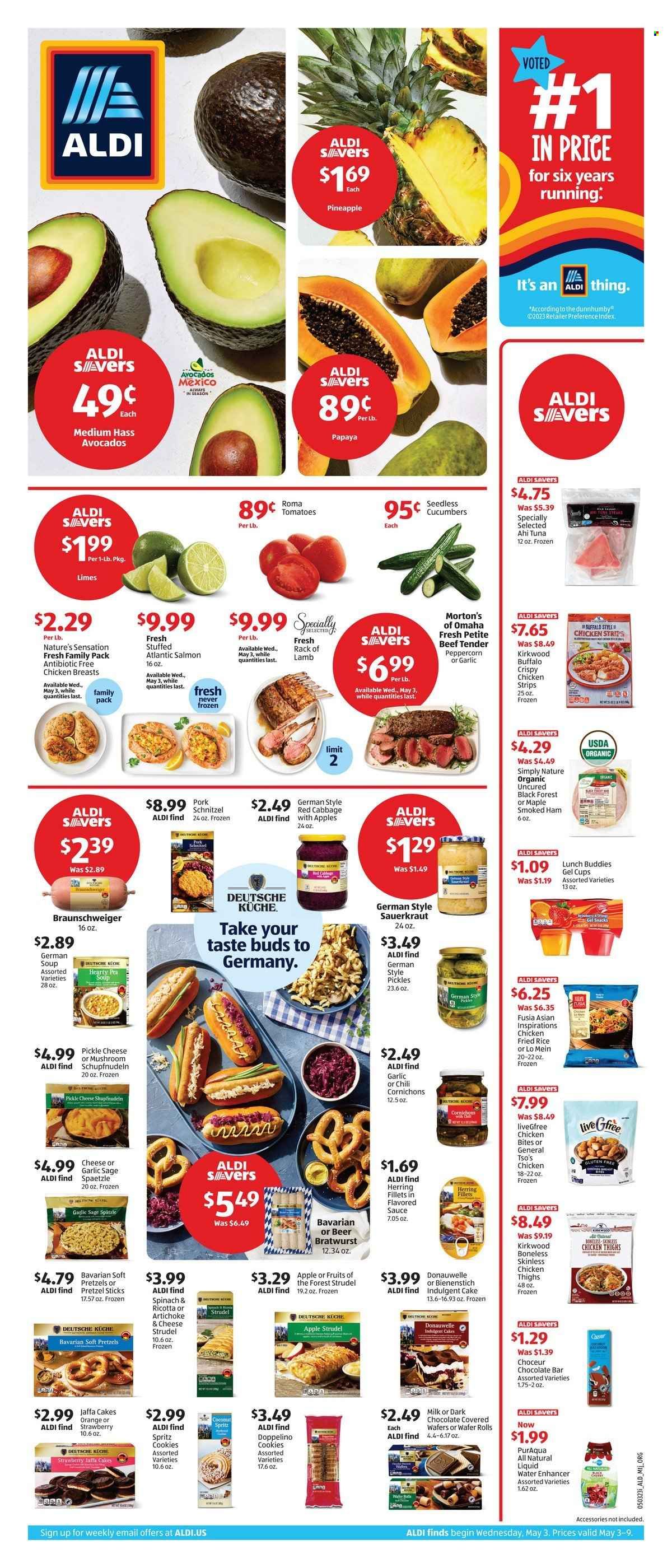 ALDI (KY, MS, TN) Weekly Ad Flyer Specials May 3 to May 9, 2023