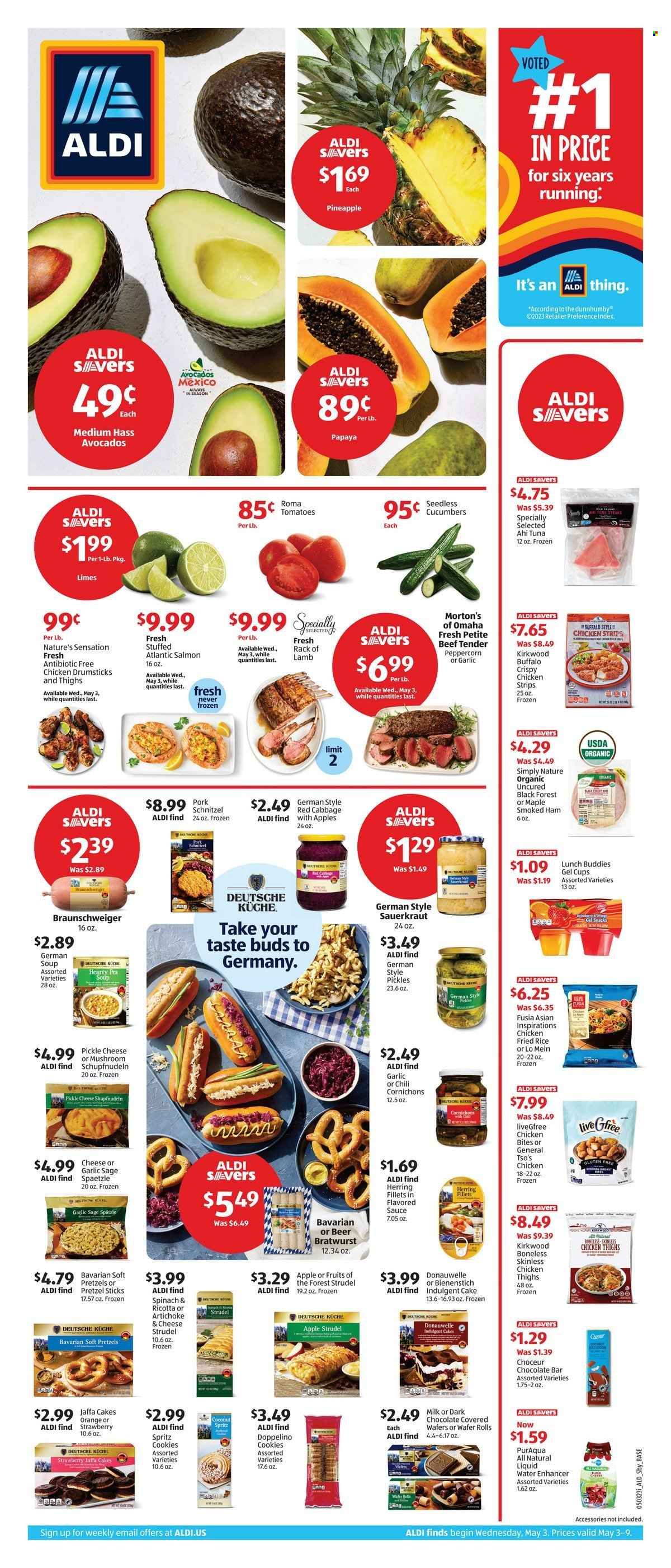 ALDI (NC, SC, TN, VA) Weekly Ad Flyer Specials May 3 to May 9, 2023