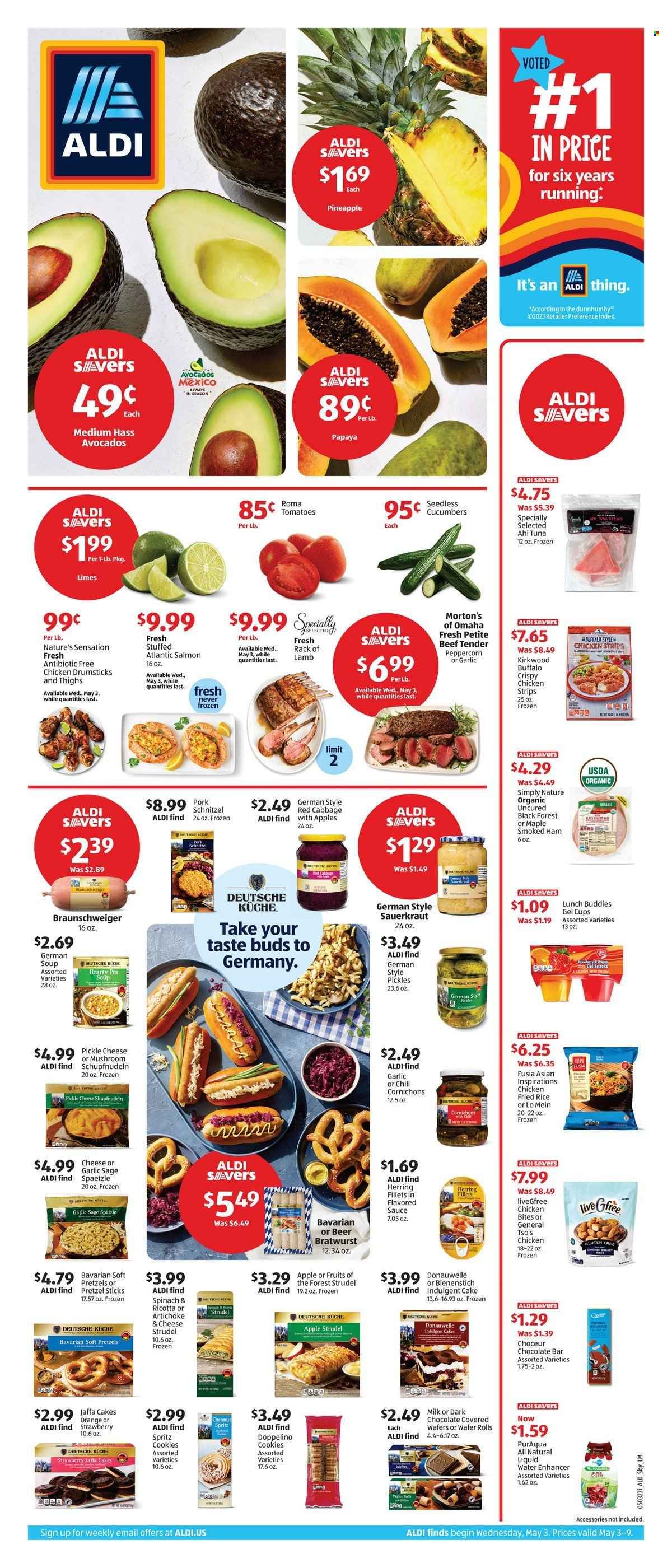 ALDI (NC, SC) Weekly Ad Flyer Specials May 3 to May 9, 2023