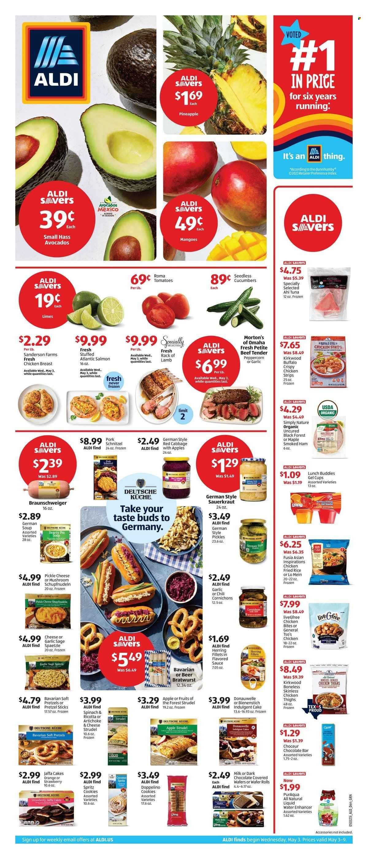 ALDI (TX) Weekly Ad Flyer Specials May 3 to May 9, 2023