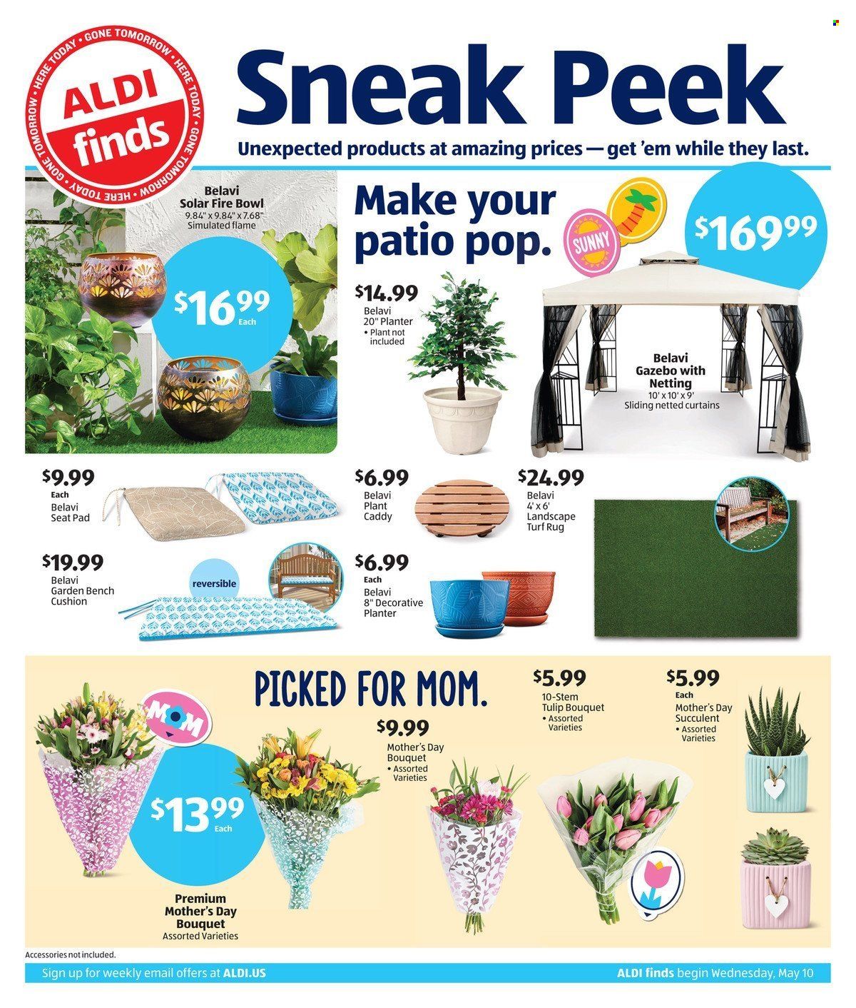 ALDI (AZ, CA) Weekly Ad Flyer Specials May 10 to May 16, 2023